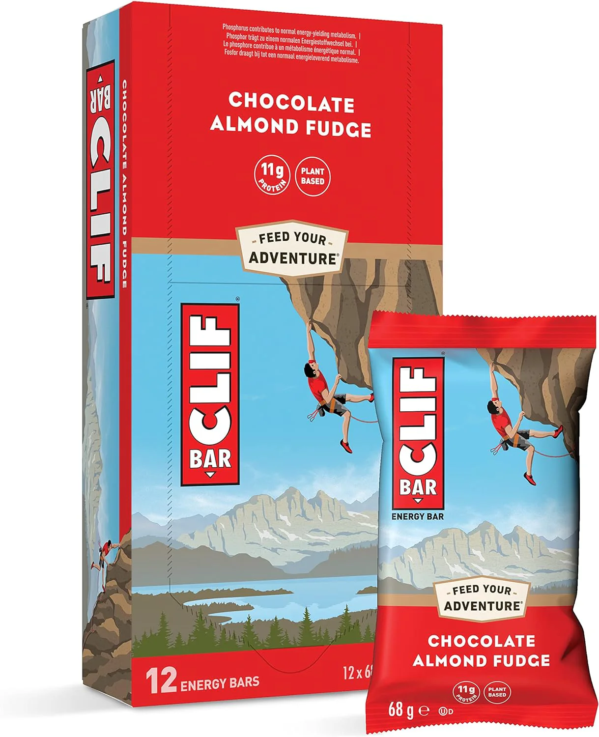 Clif Bar (12x68g) - Image 13