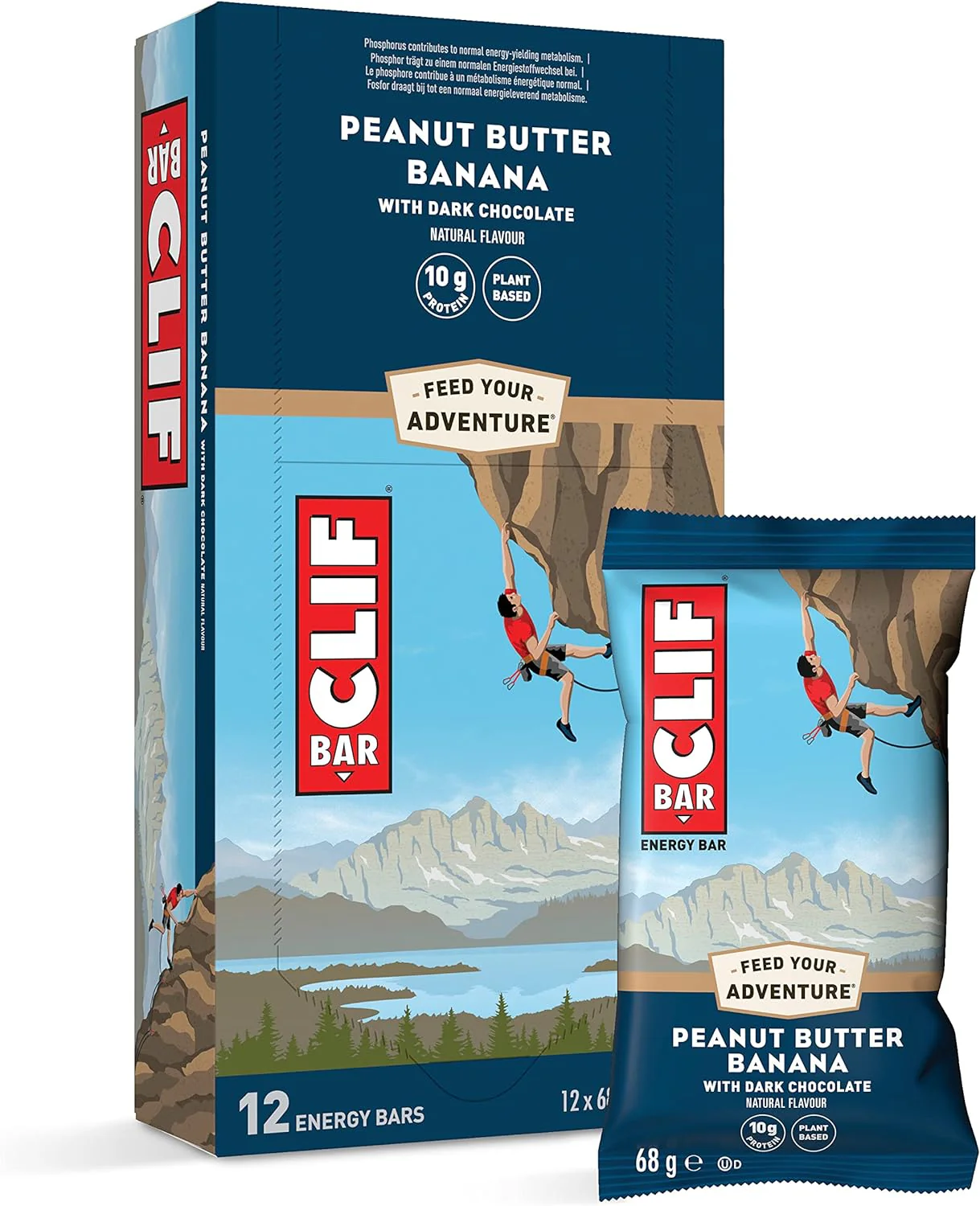 Clif Bar (12x68g) - Image 16