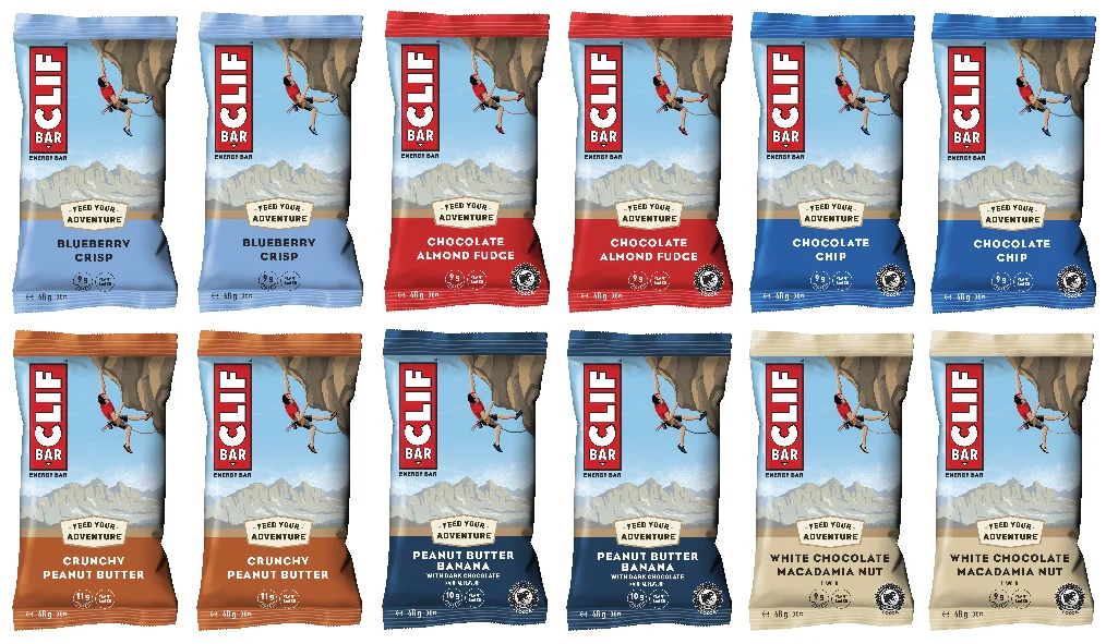 Clif Bar (12x68g) - Image 19