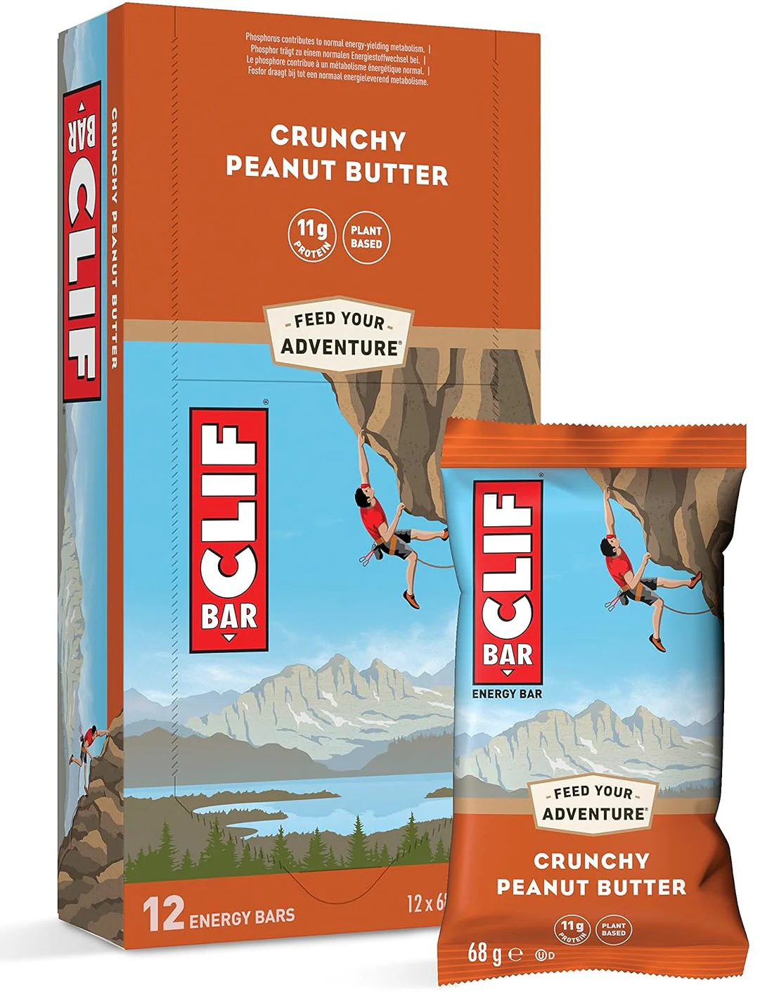 Clif Bar (12x68g) - Image 29