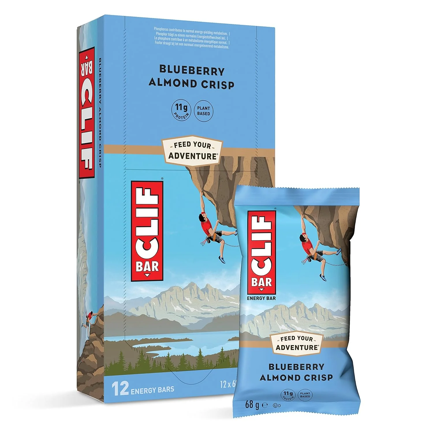 Clif Bar (12x68g) - Image 4
