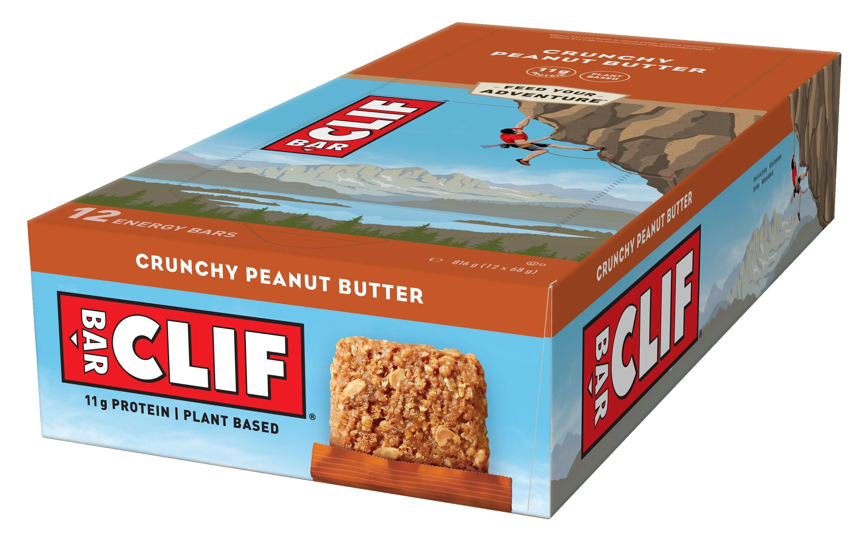 Clif Bar (12x68g) - Image 8