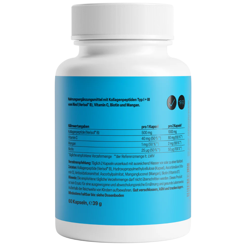 Collagen C ReLift 500mg (60 capsules) - Image 2