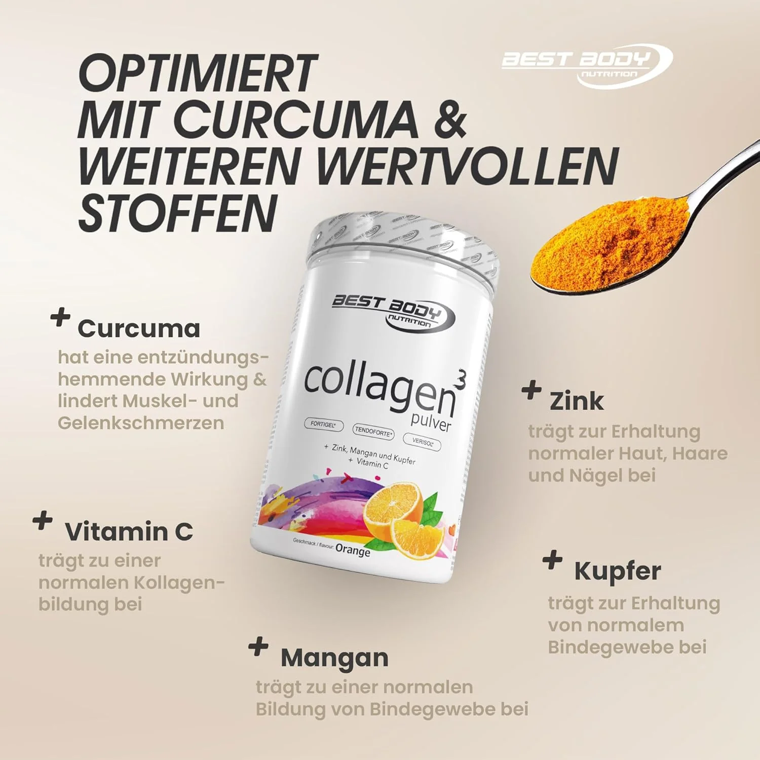 Collagen³ Orange (450g) - Image 6