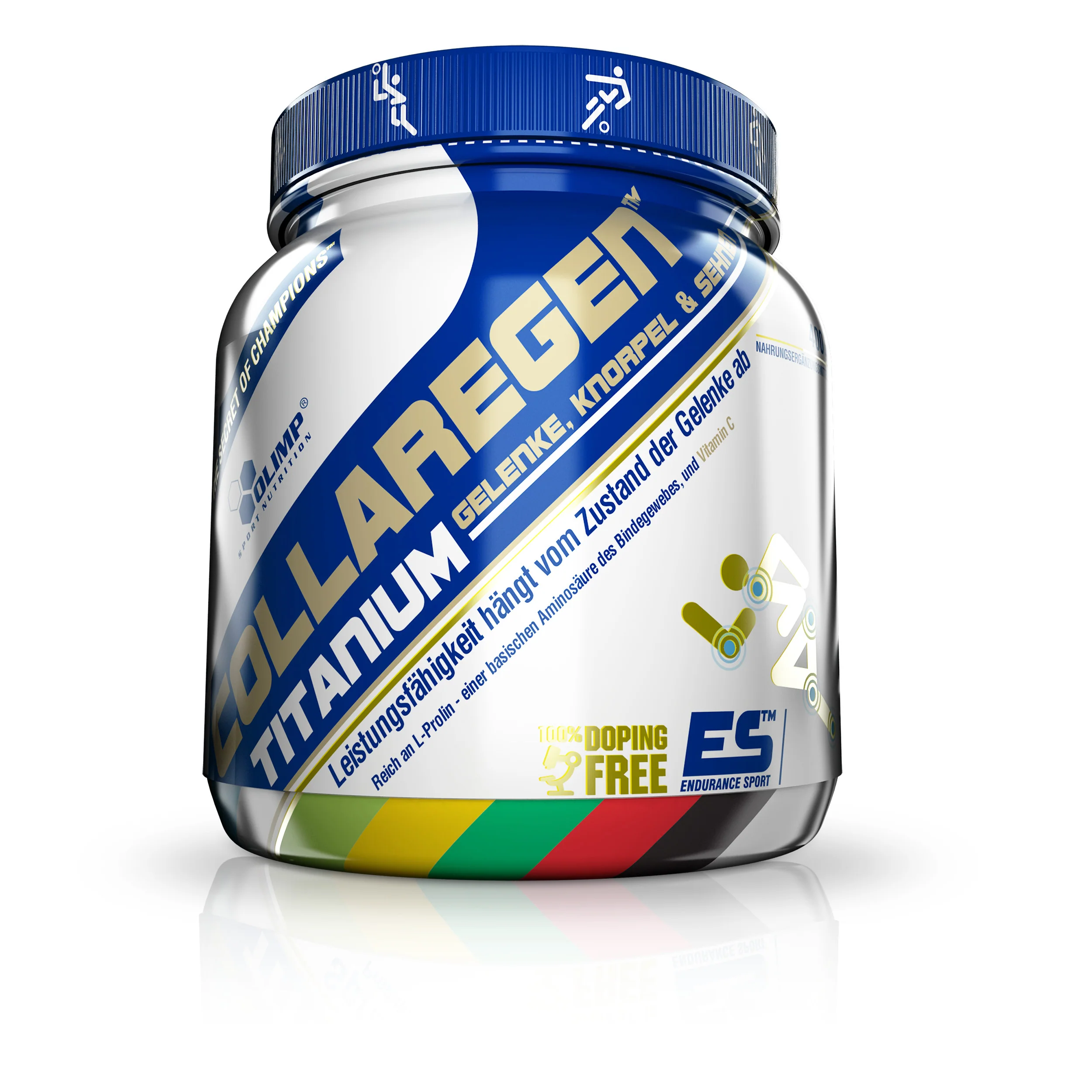 Collaregen - 400g - Orange