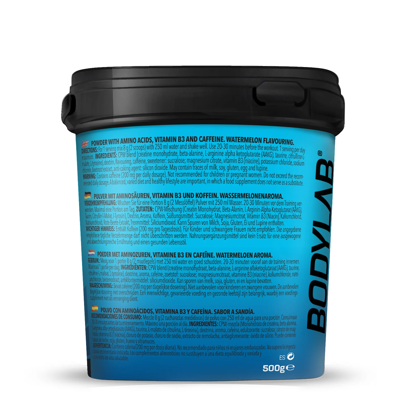 Concentrated Pre Workout (500g) - Image 10