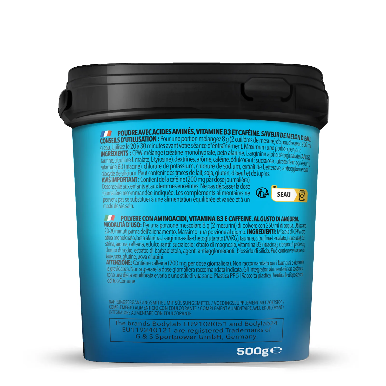 Concentrated Pre Workout (500g) - Image 12