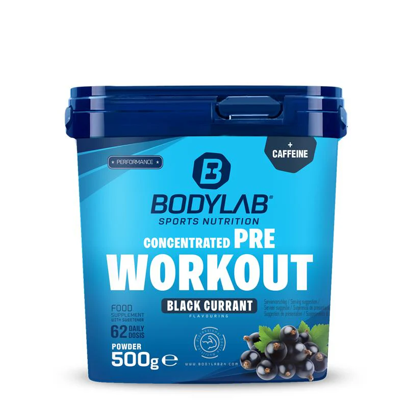 Concentrated Pre Workout (500g) - Image 13