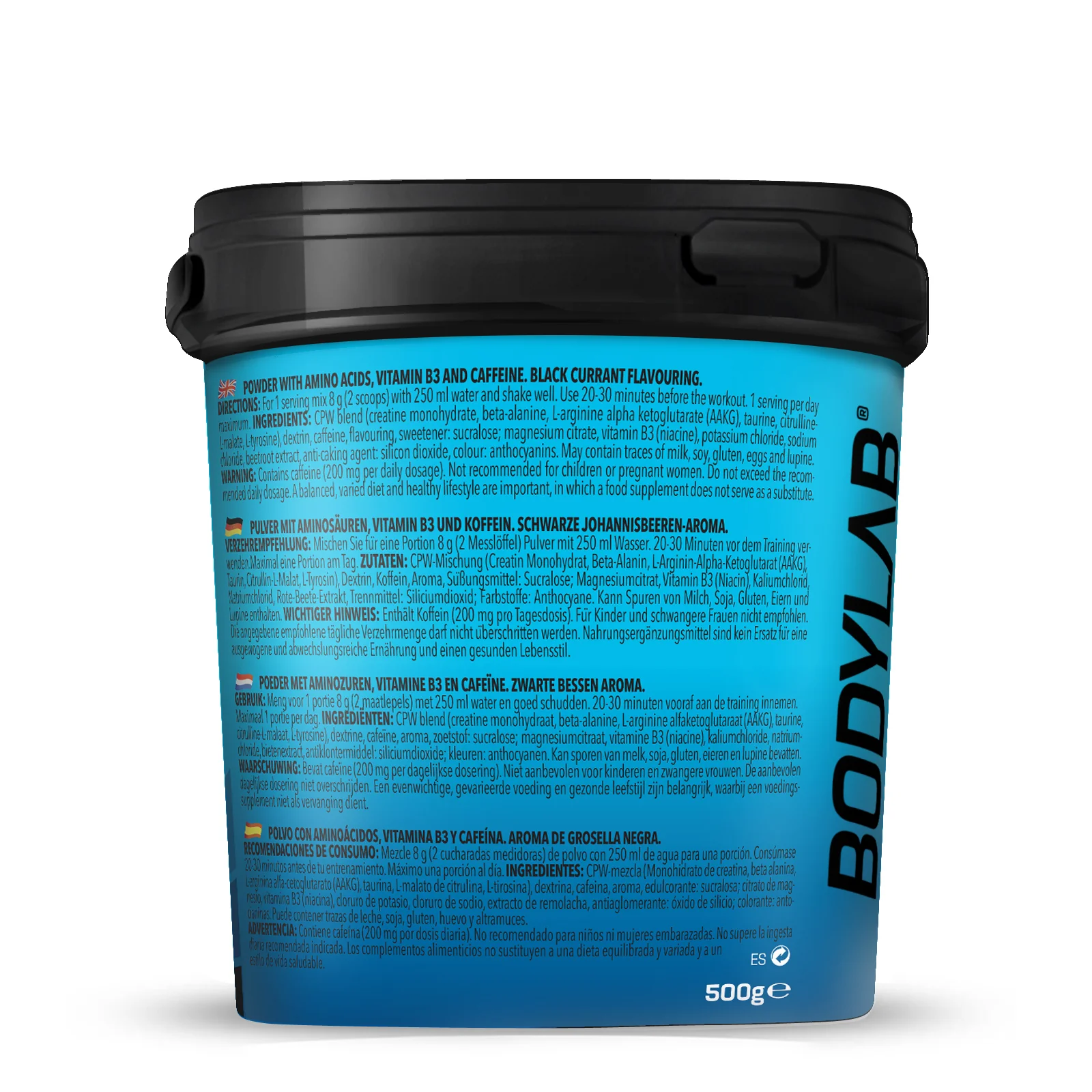 Concentrated Pre Workout (500g) - Image 15