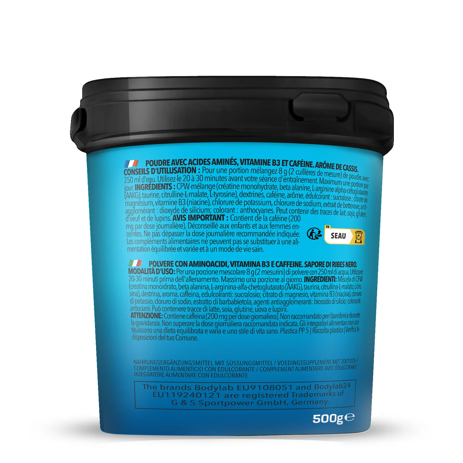 Concentrated Pre Workout (500g) - Image 16