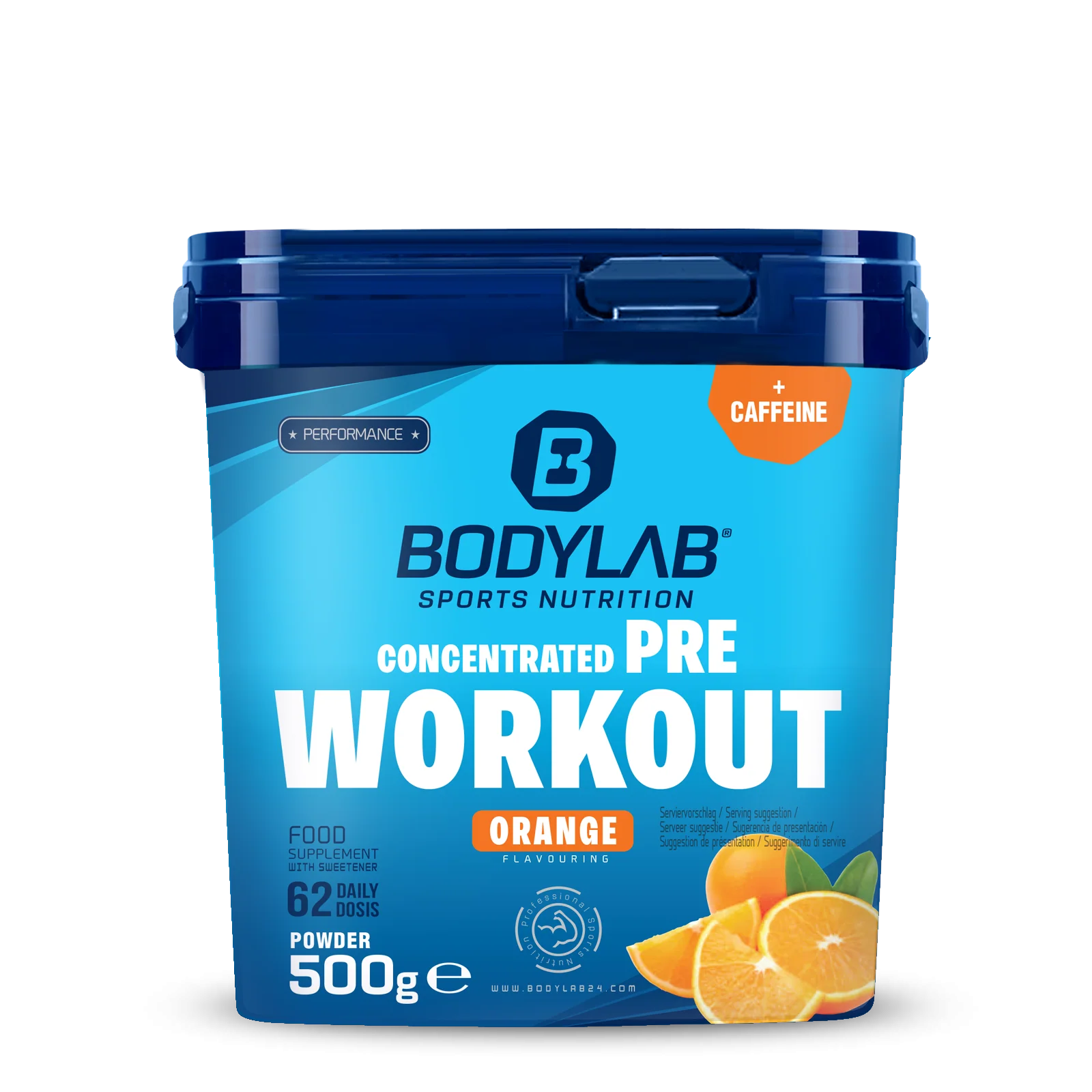 Concentrated Pre Workout (500g) - Image 17