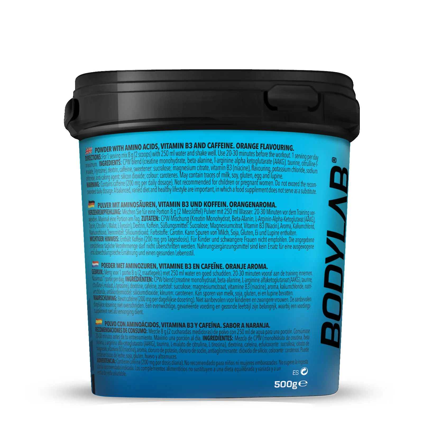 Concentrated Pre Workout (500g) - Image 19