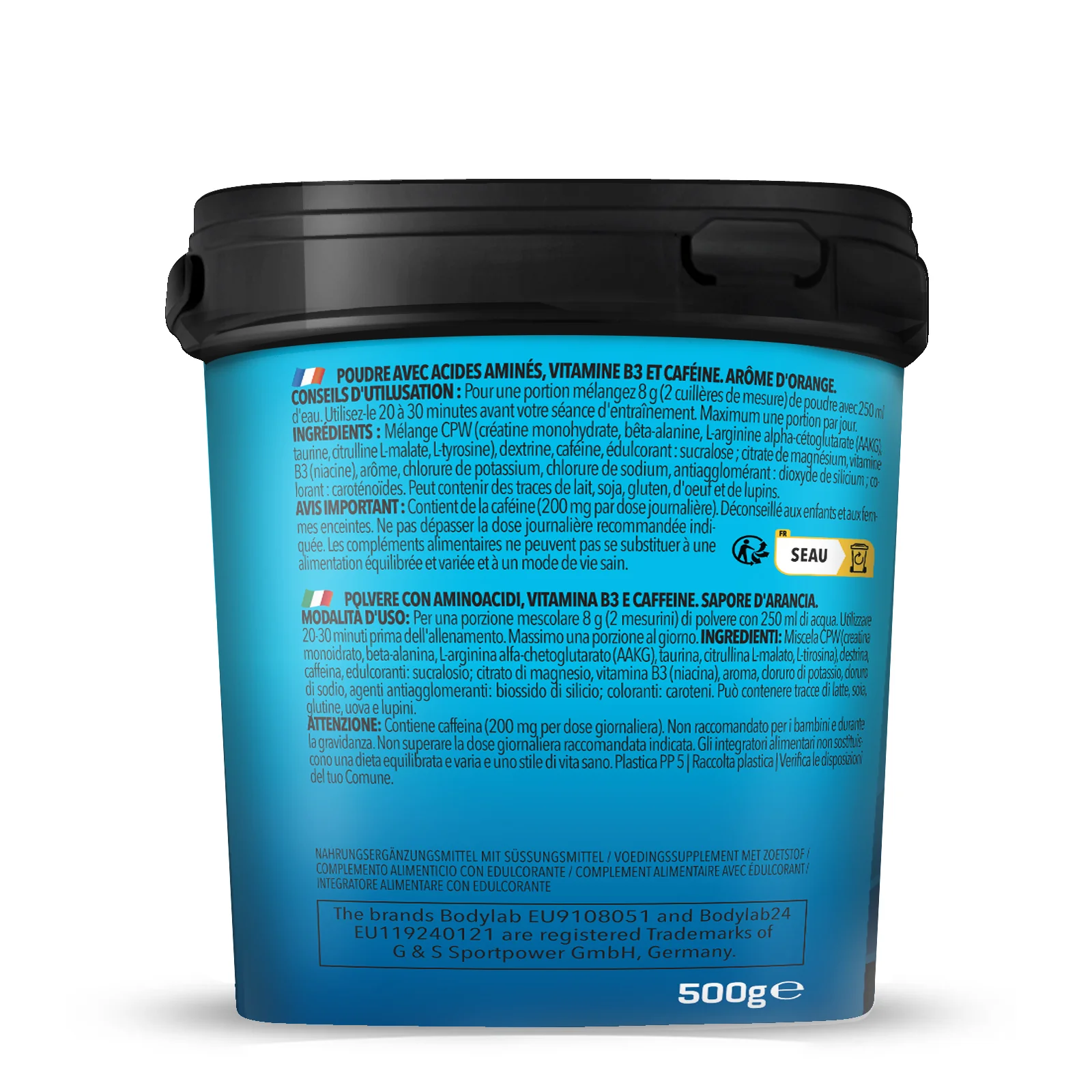 Concentrated Pre Workout (500g) - Image 20