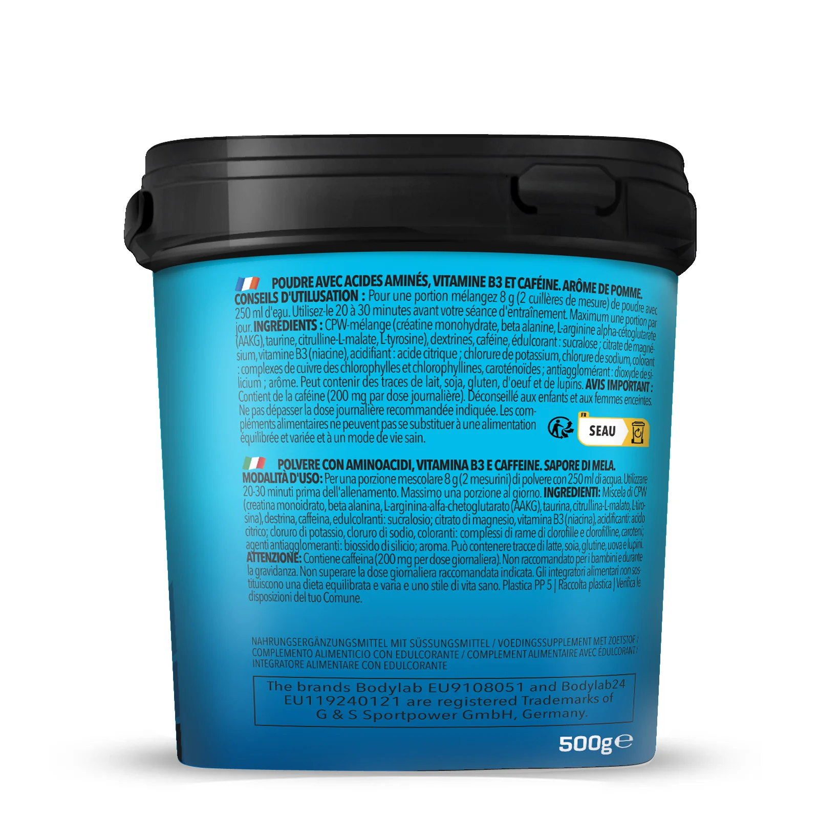 Concentrated Pre Workout (500g) - Image 4