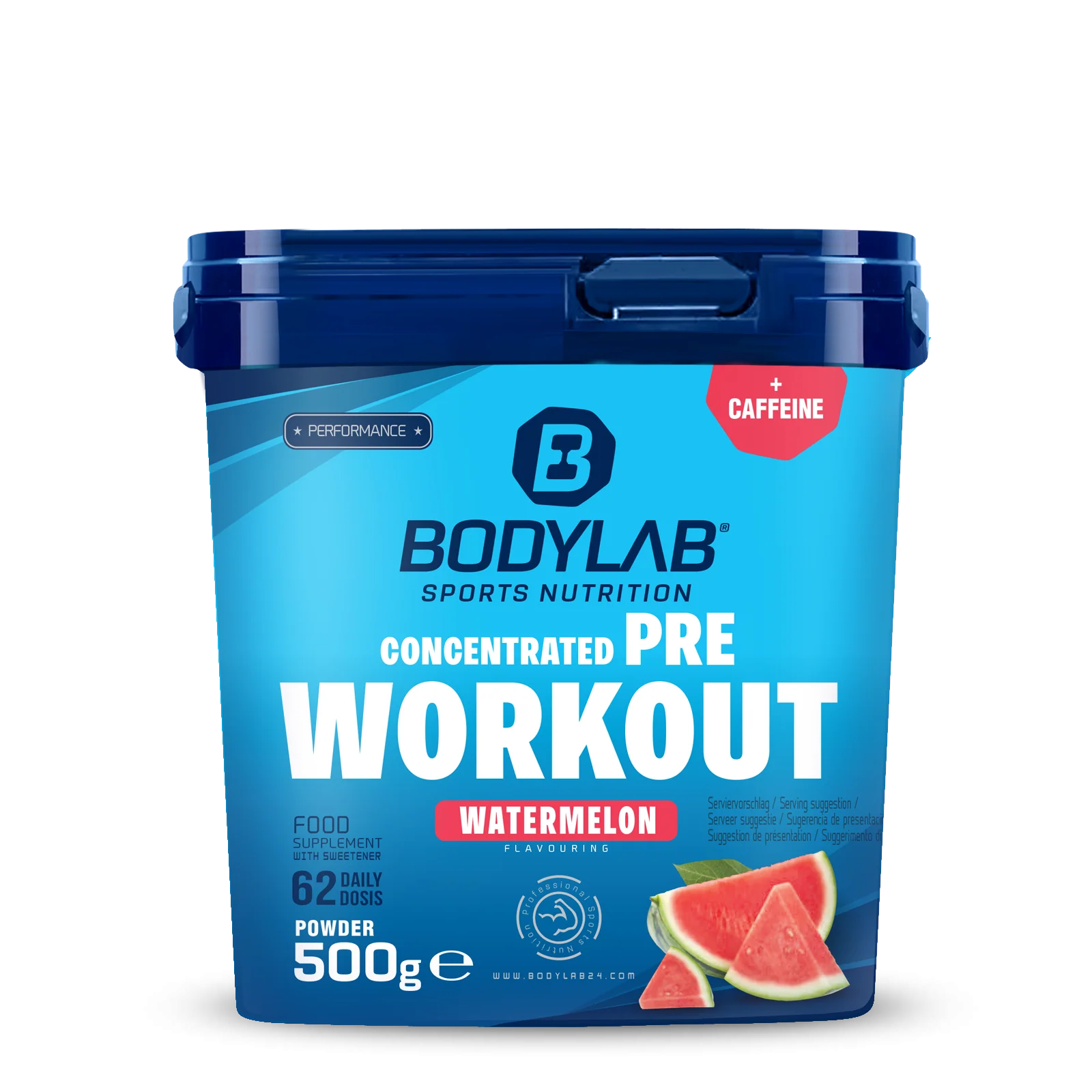 Concentrated Pre Workout (500g) - Image 9