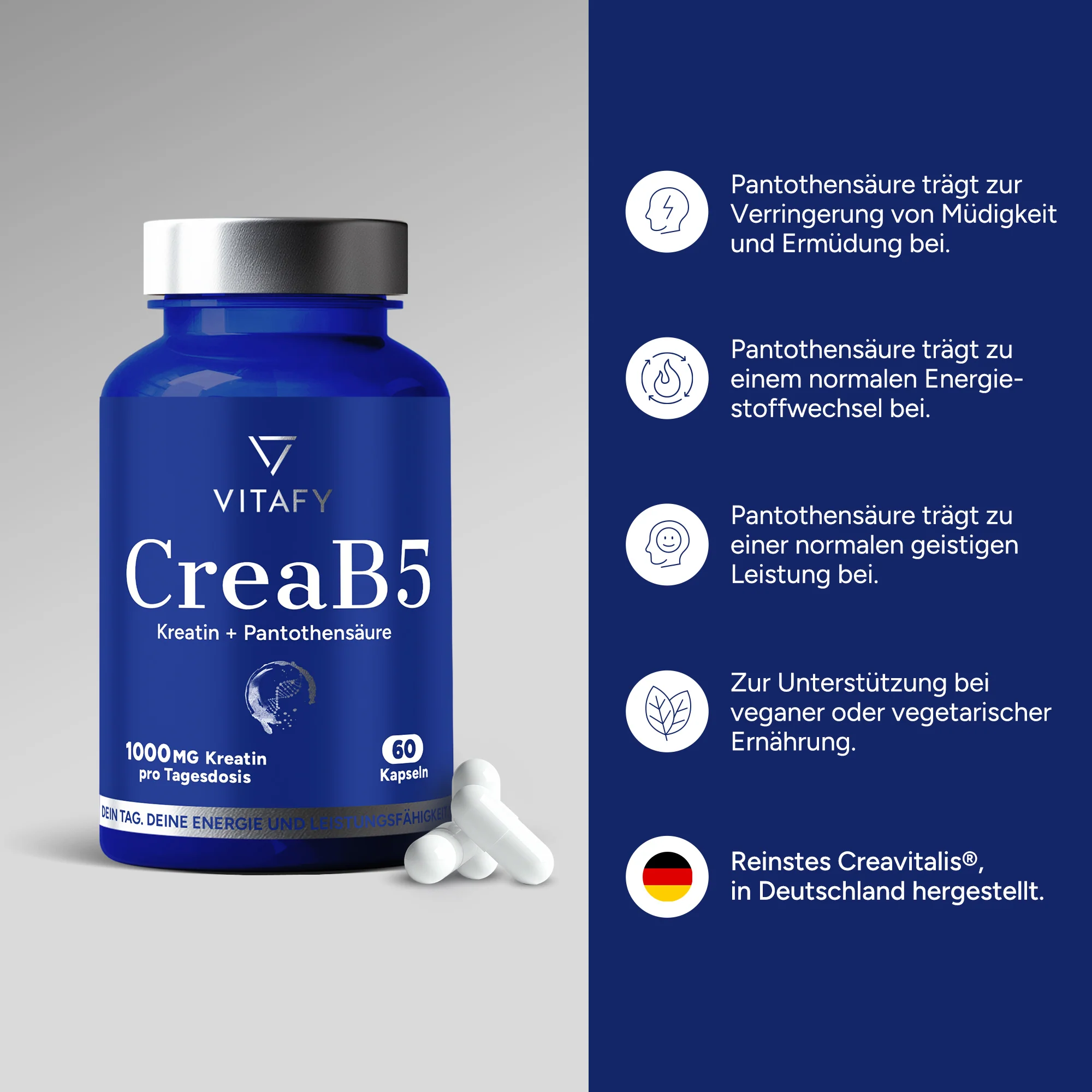 CreaB5 (60 capsules) - Image 3