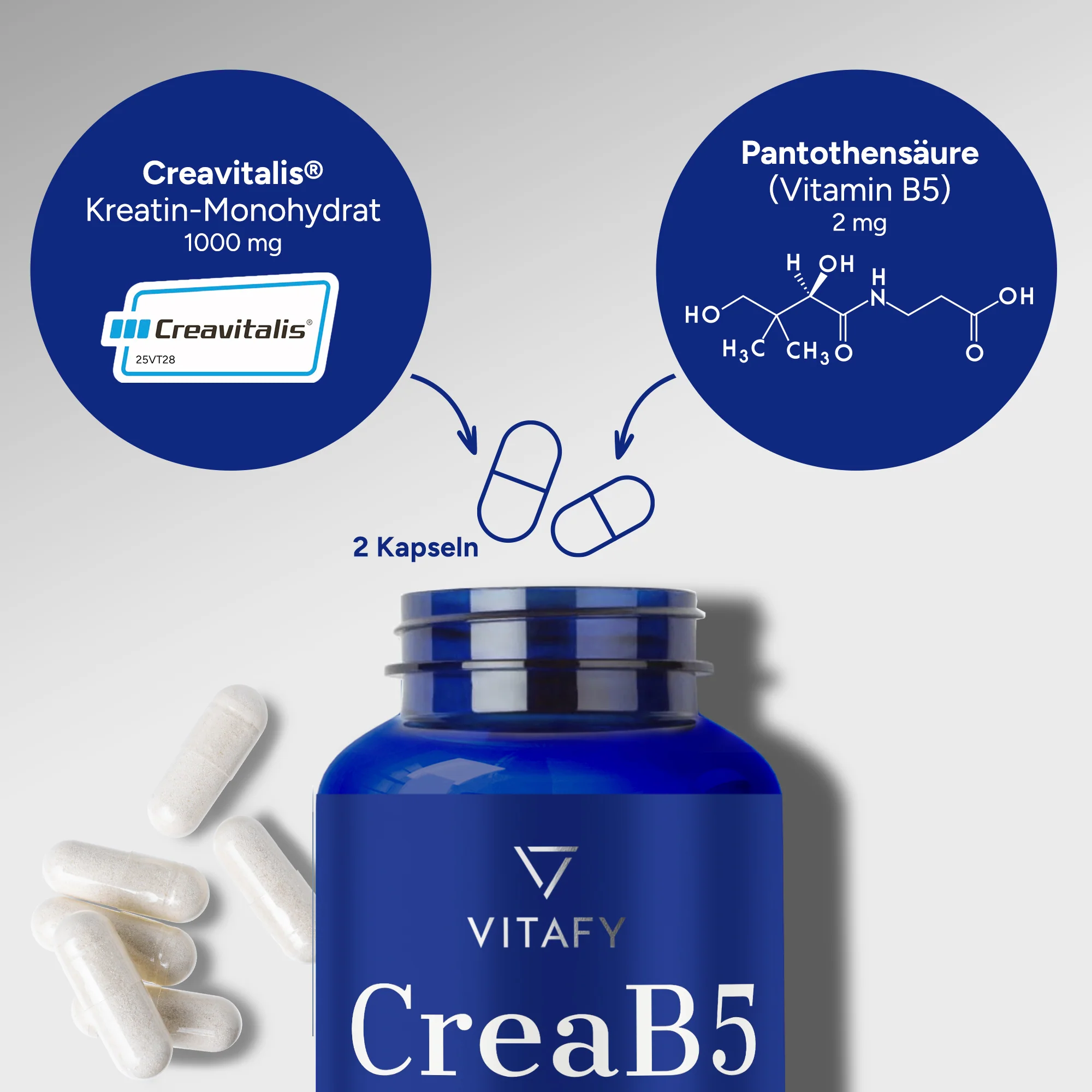 CreaB5 (60 capsules) - Image 4