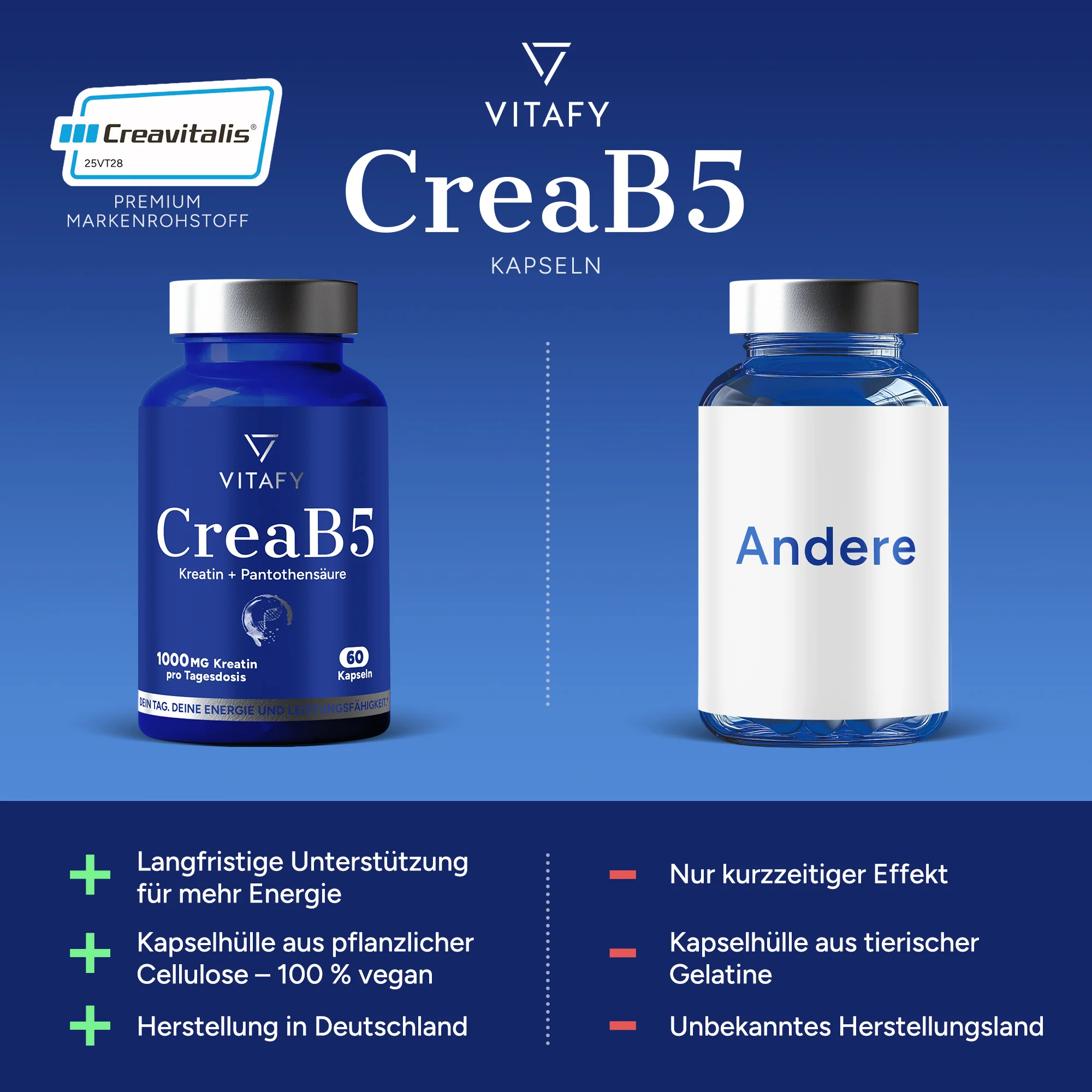 CreaB5 (60 capsules) - Image 6