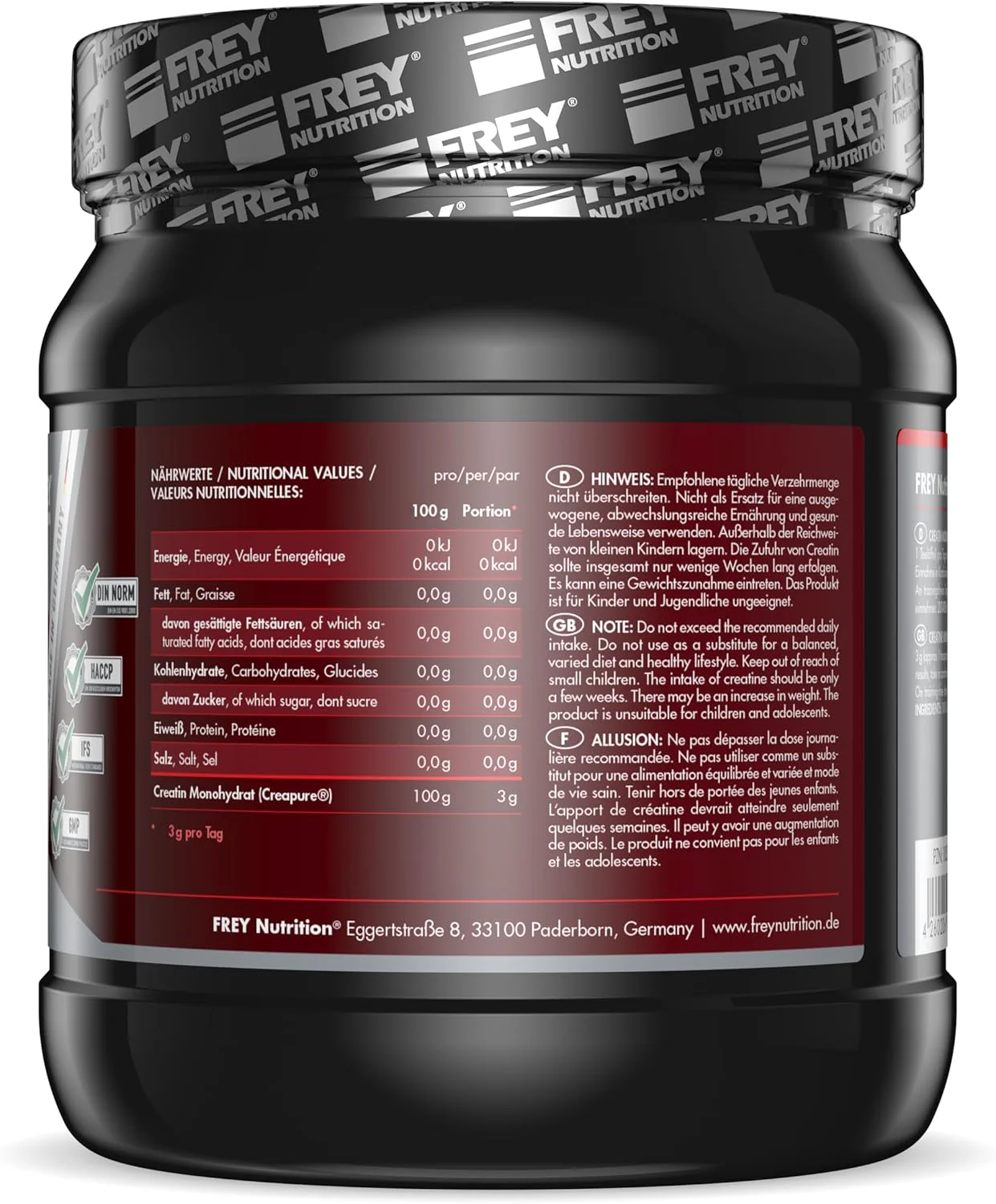 Creatin Pur (500g) - Image 2