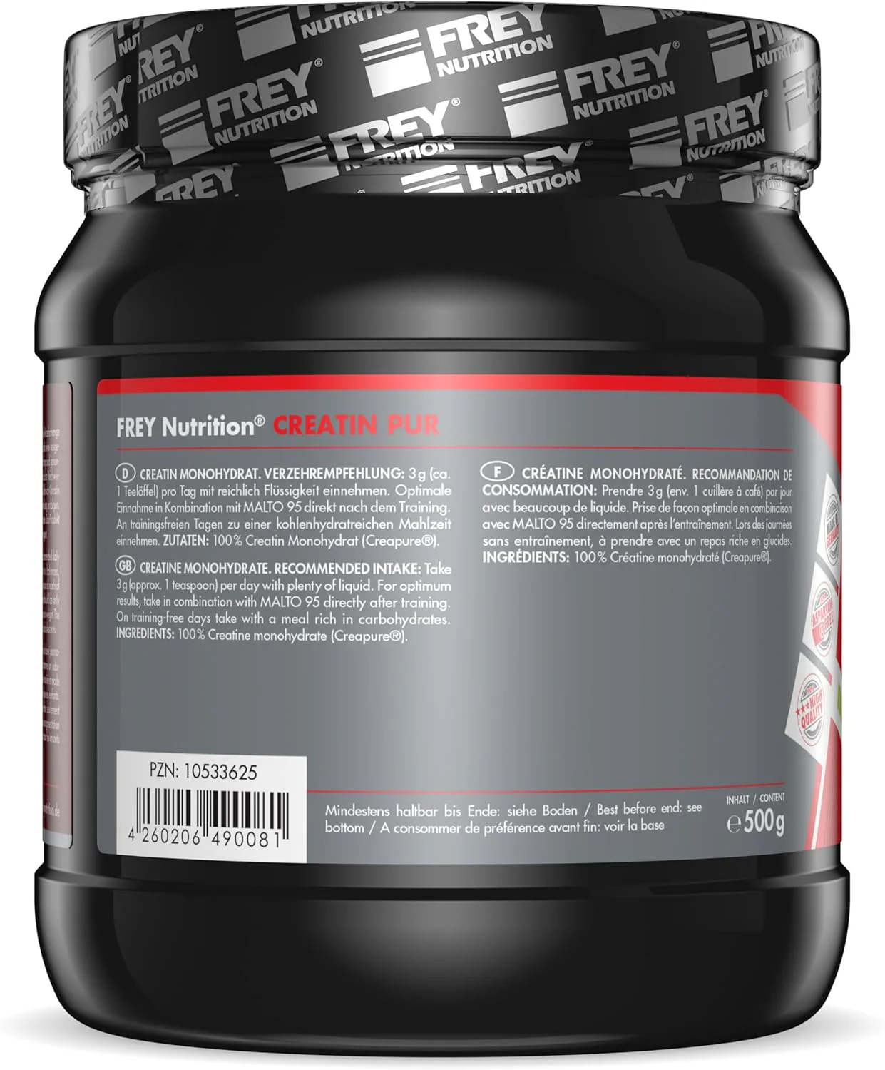 Creatin Pur (500g) - Image 3