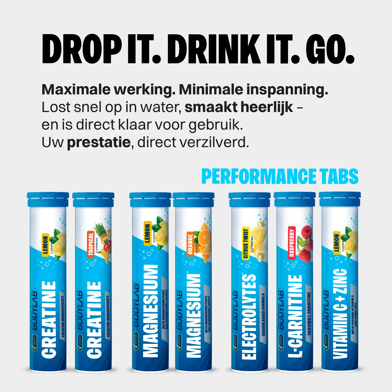 Creatine (16 bruistabletten) - Image 7