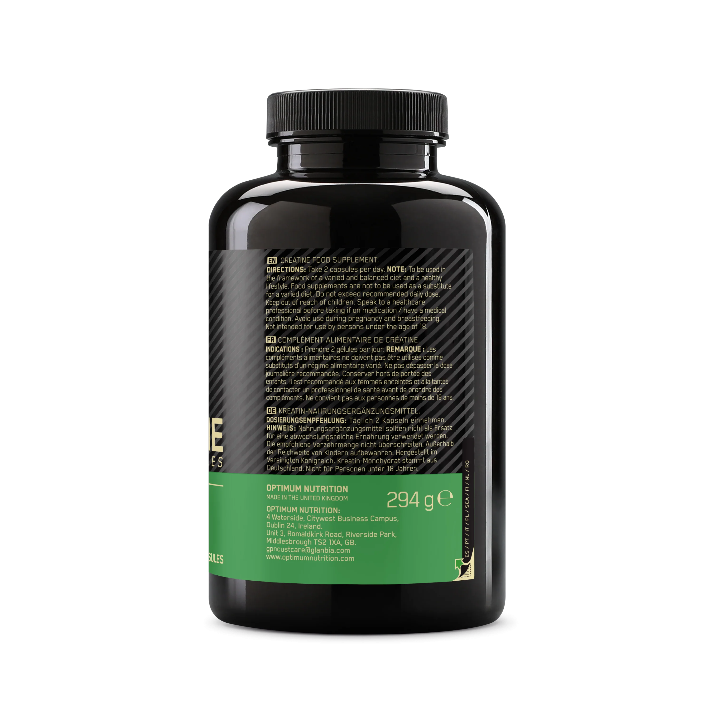 Creatine 2500 (200 capsules) - Image 2
