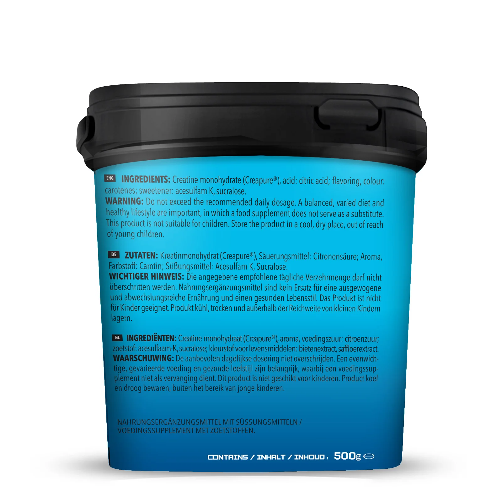 Creatine Creapure® Drink (500g) - Image 2
