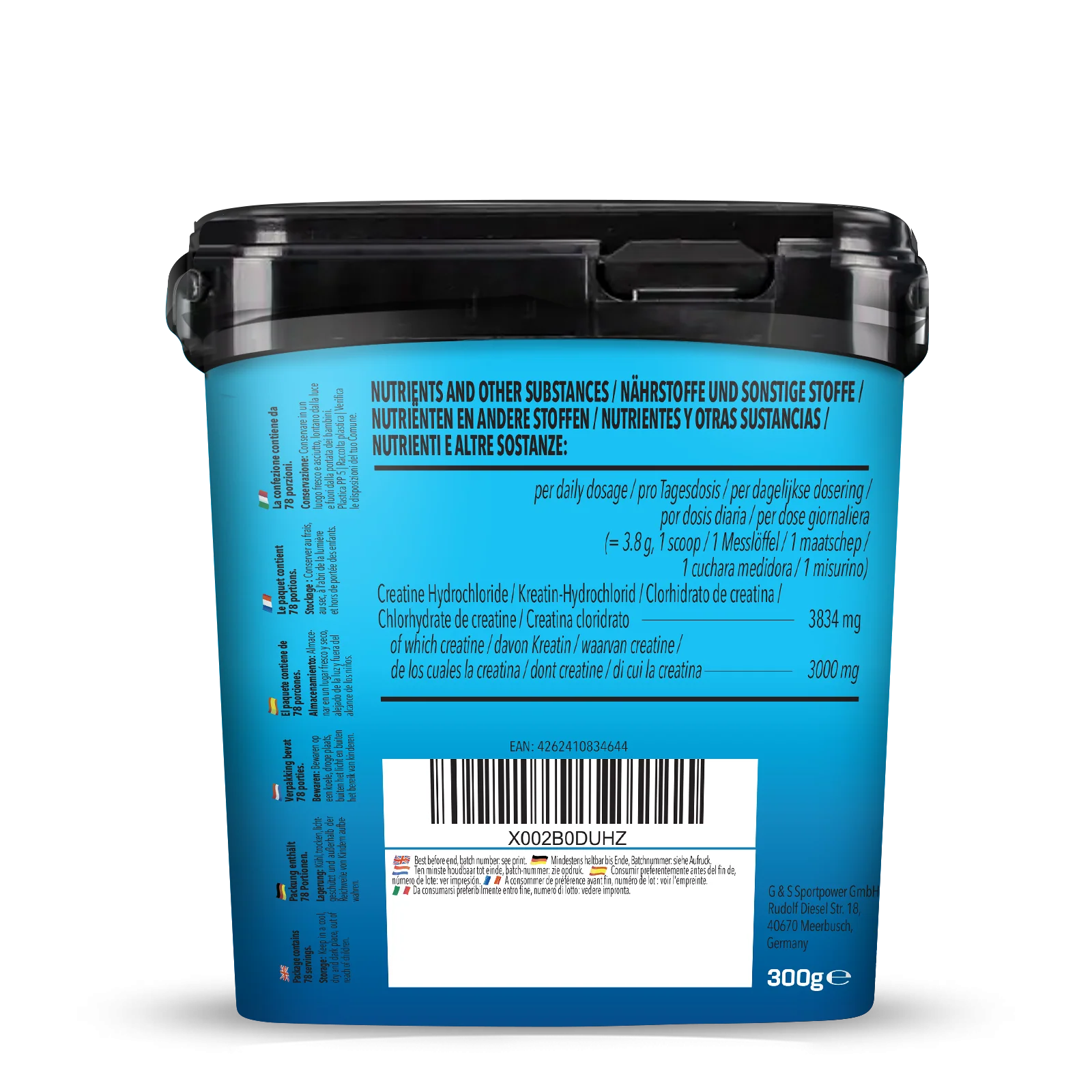 Creatine HCl Powder (300g) - Image 2