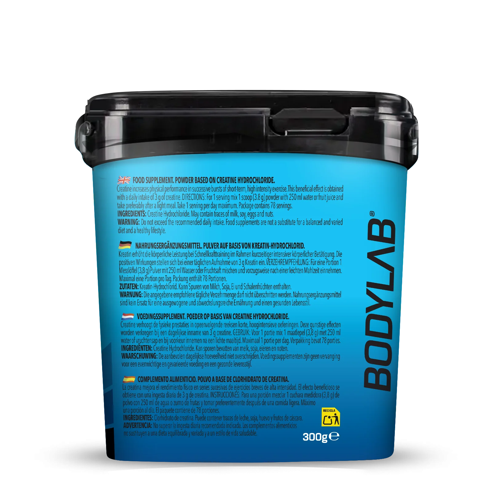 Creatine HCl Powder (300g) - Image 3