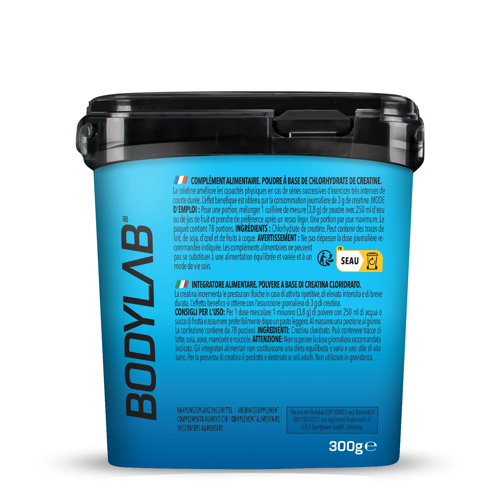 Creatine HCl Powder (300g) - Image 4