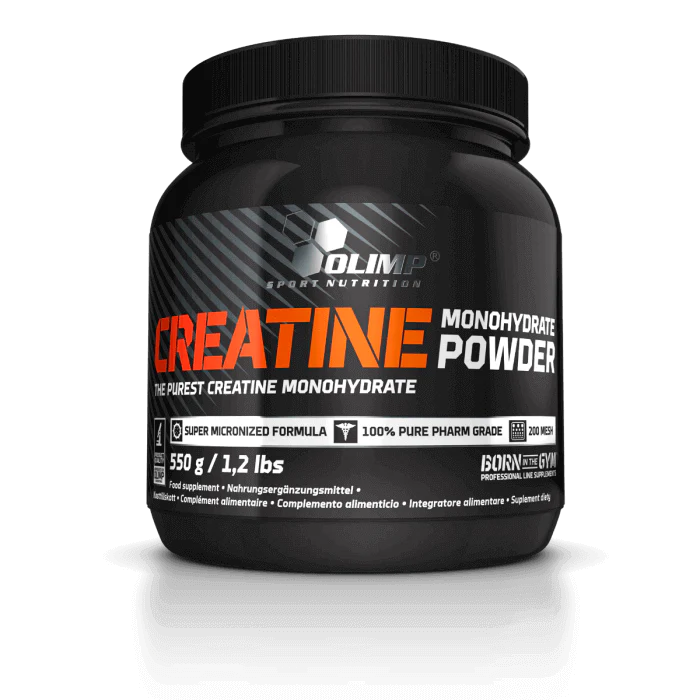 Creatine Monohydrat Powder (550g)