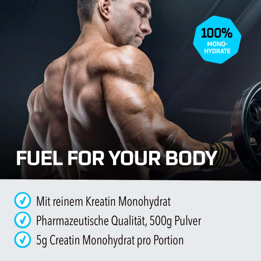Creatine Monohydrate Powder (100g) - Image 4