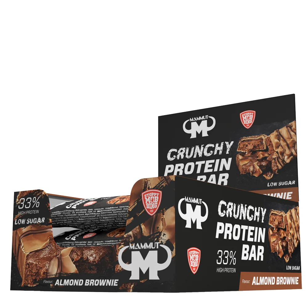 Crunchy Protein Bar (12x45g) - Image 11