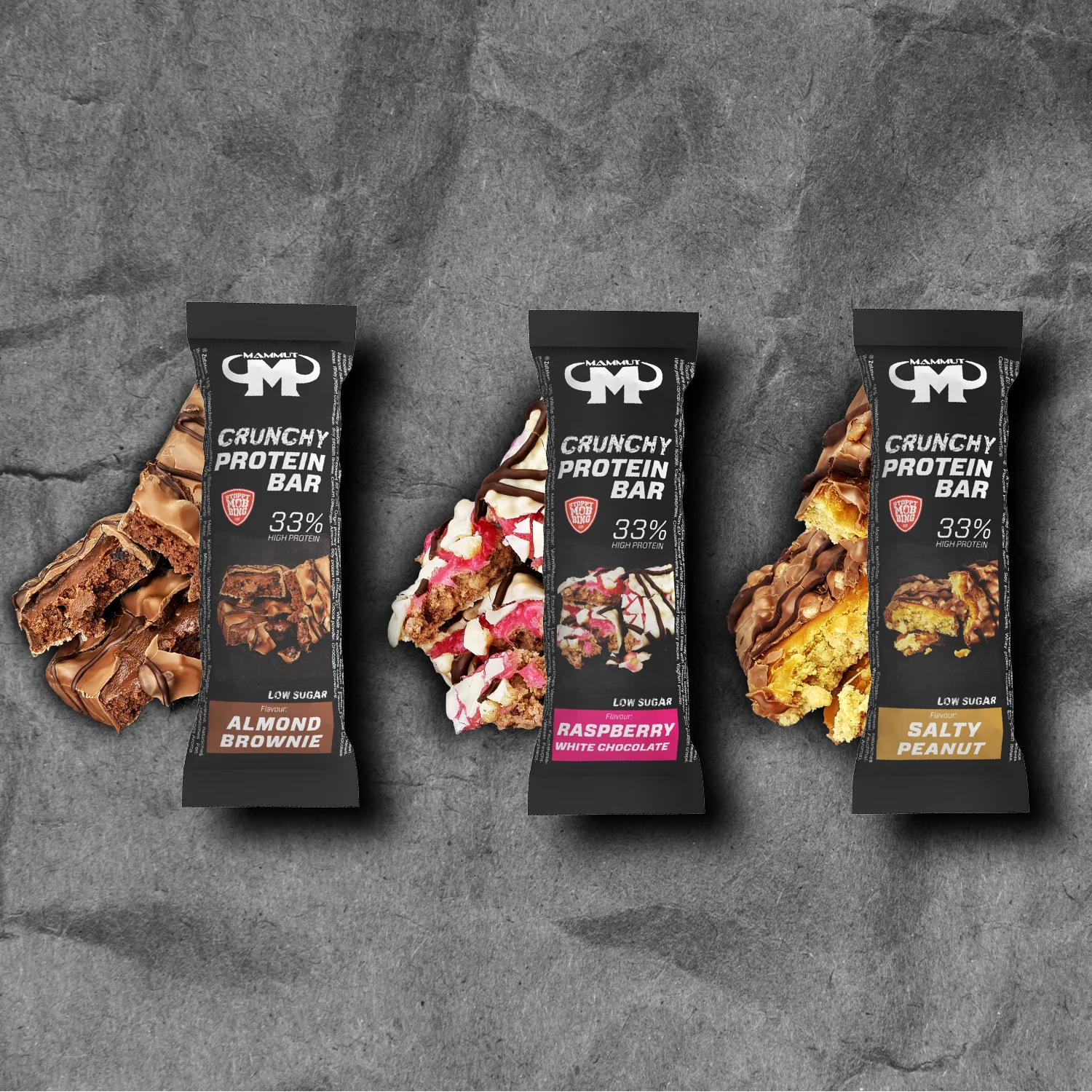 Crunchy Protein Bar - 12x45g - Mix Box - Image 2