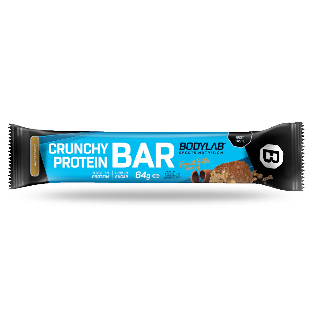 Crunchy Protein Bar (12x64g) - Image 11