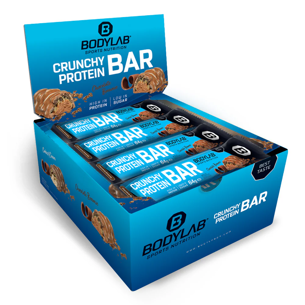 Crunchy Protein Bar (12x64g) - Image 12