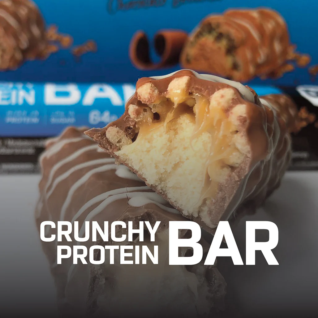 Crunchy Protein Bar (12x64g) - Image 15