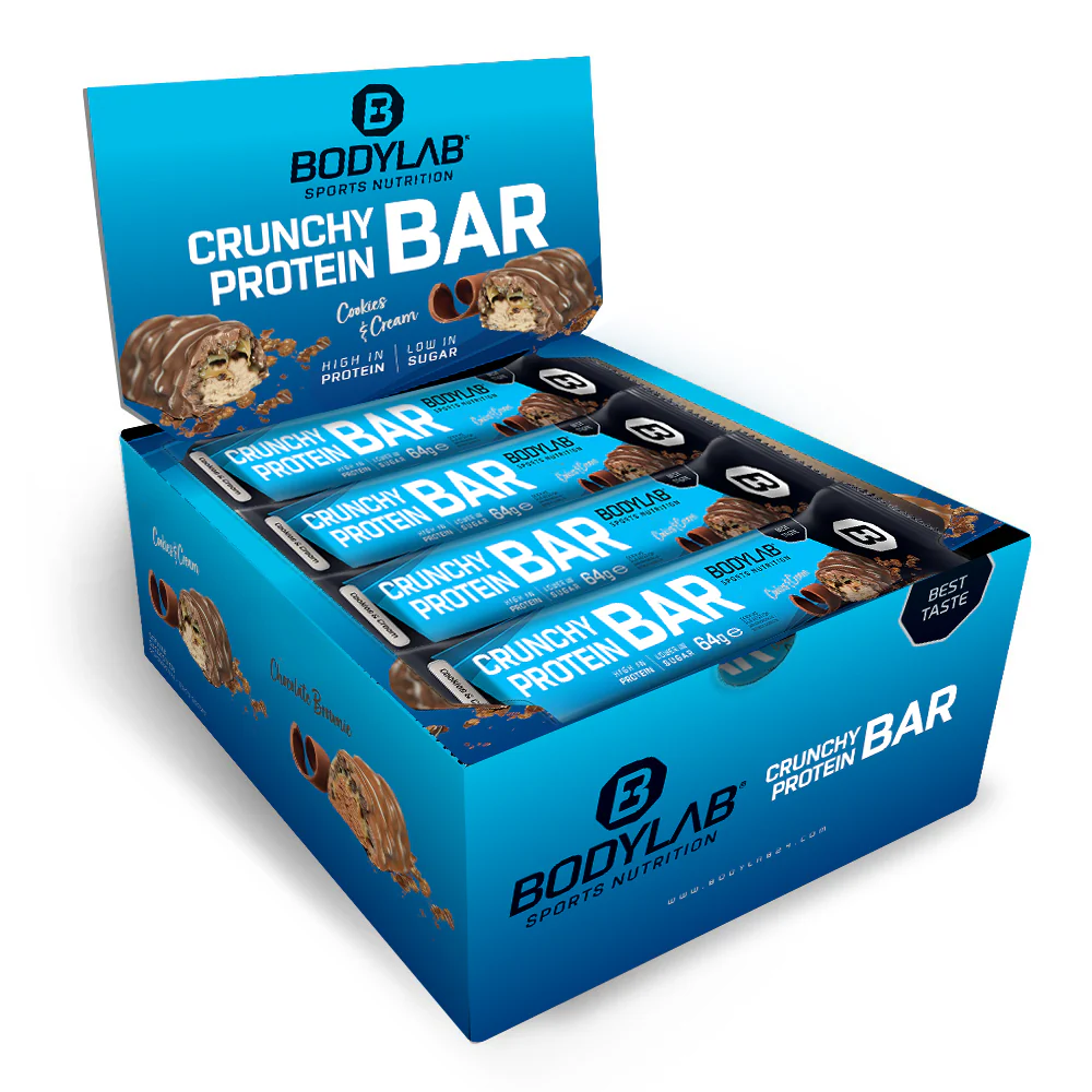 Crunchy Protein Bar (12x64g) - Image 4
