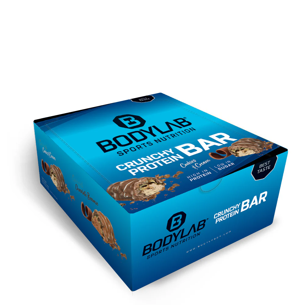 Crunchy Protein Bar (12x64g) - Image 5