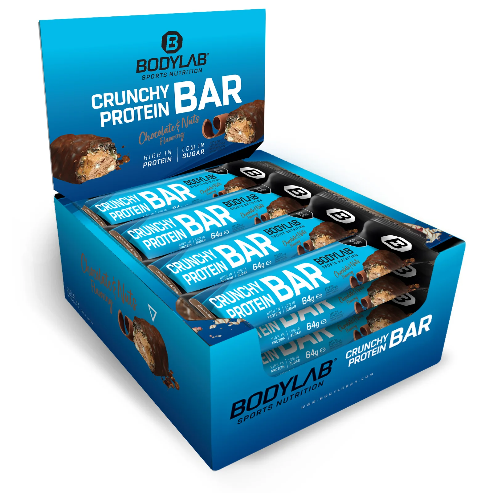 Crunchy Protein Bar (12x64g) - Image 7