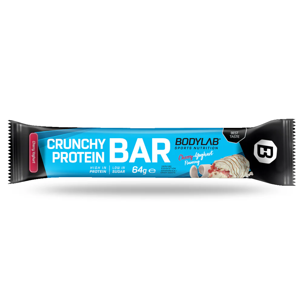Crunchy Protein Bar (12x64g) - Image 9