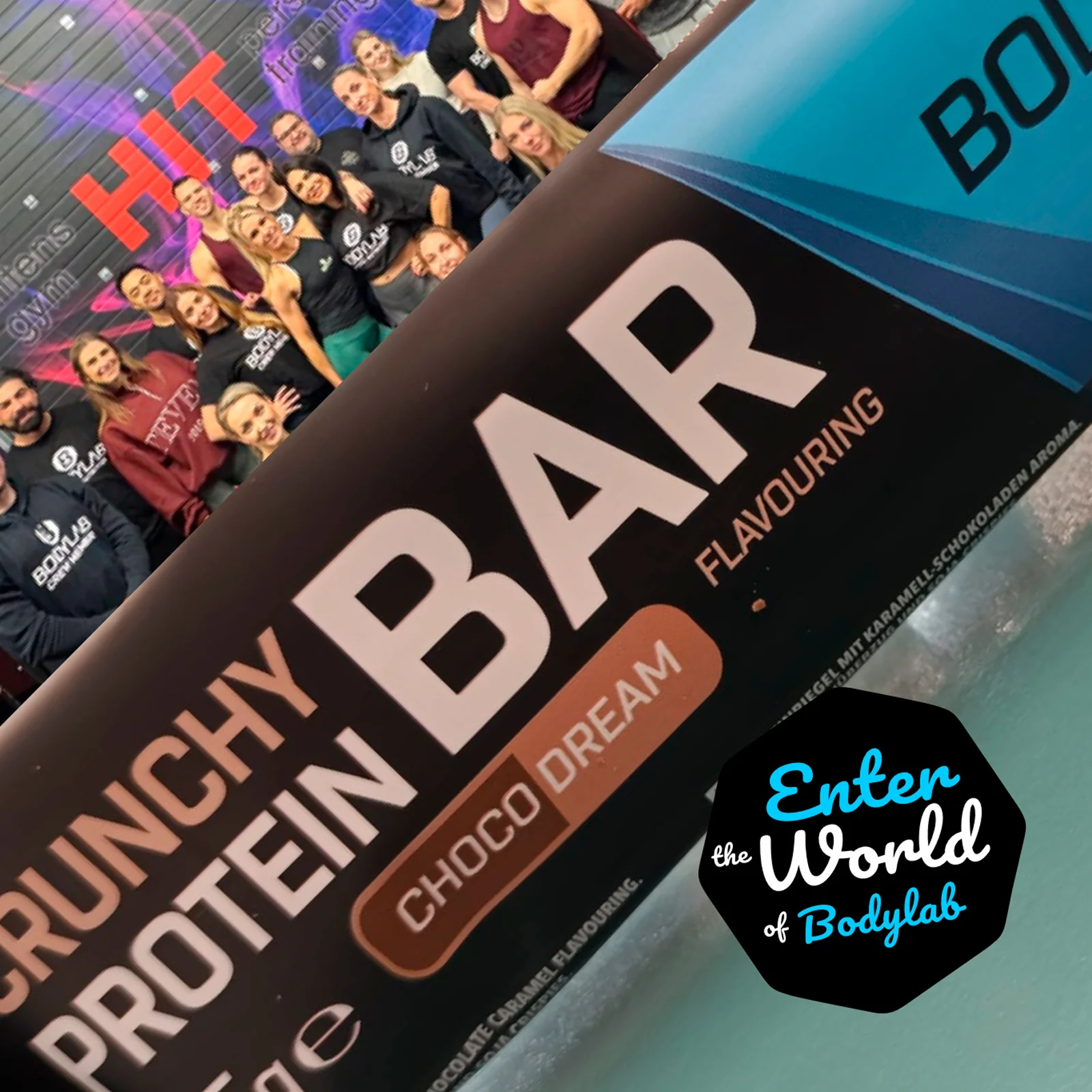 Crunchy Protein Bar Deluxe (12x65g) - Image 10