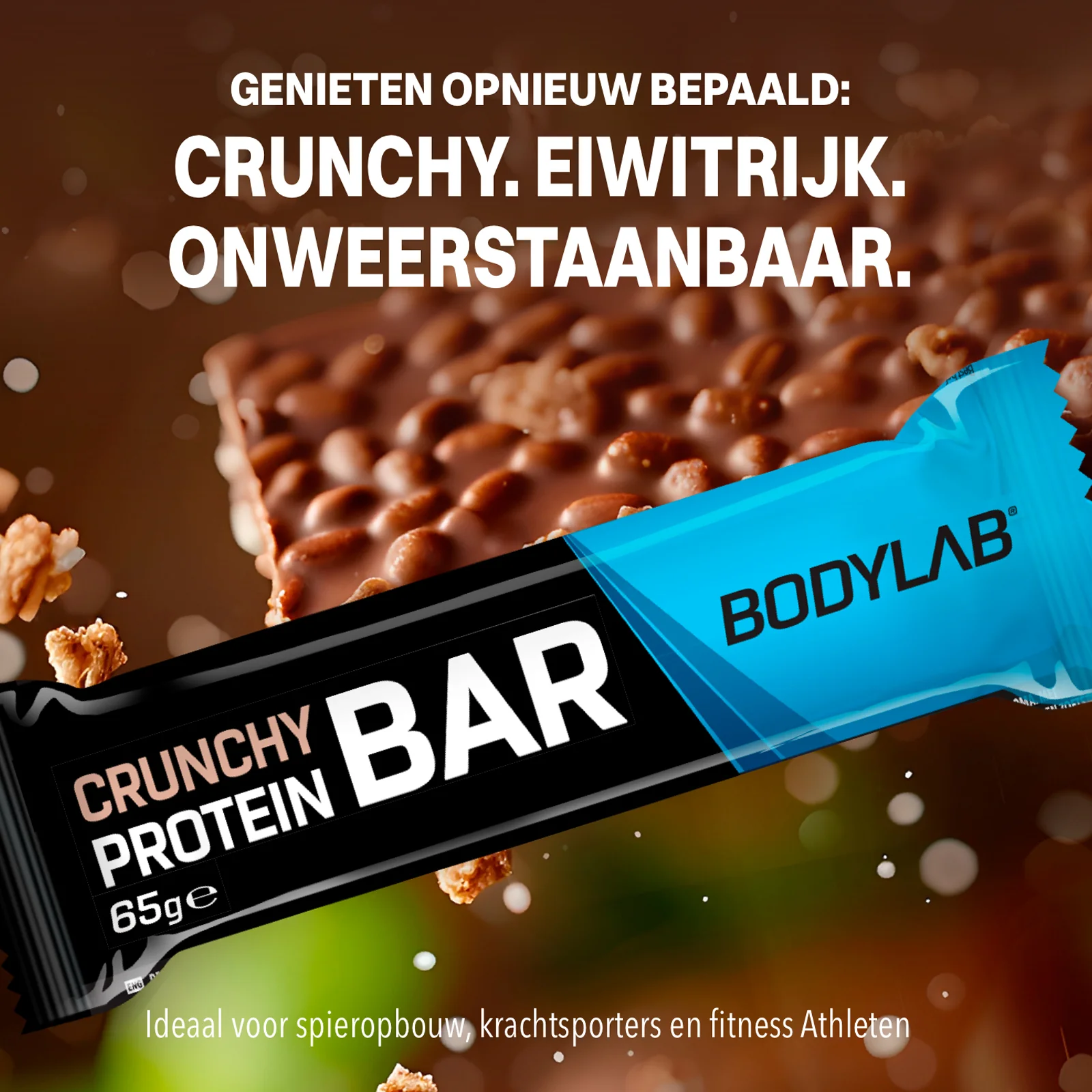 Crunchy Protein Bar Deluxe (12x65g) - Image 12