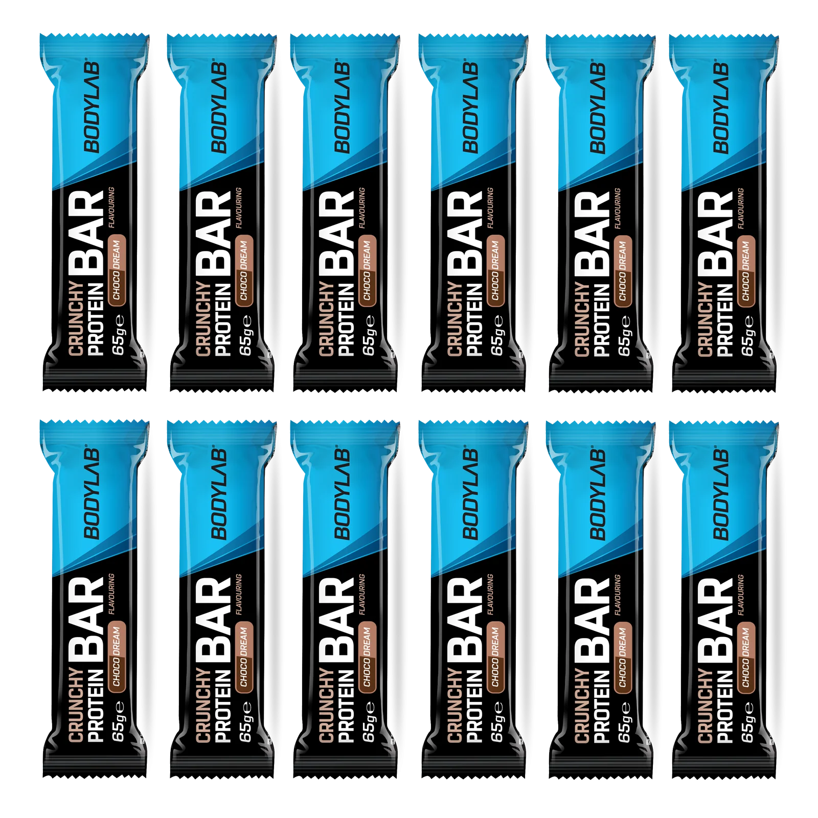 Crunchy Protein Bar Deluxe (12x65g) - Image 19