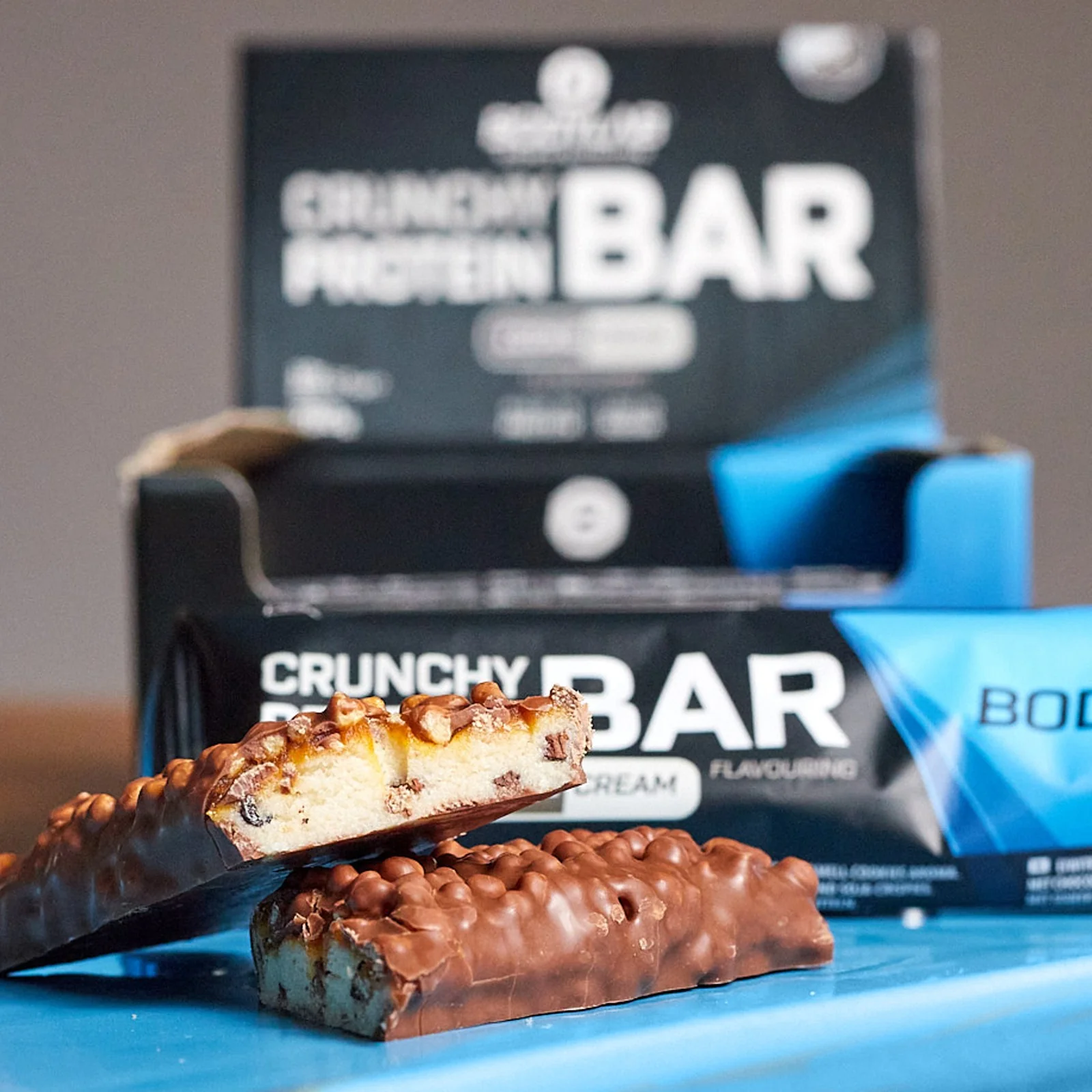Crunchy Protein Bar Deluxe (12x65g) - Image 20