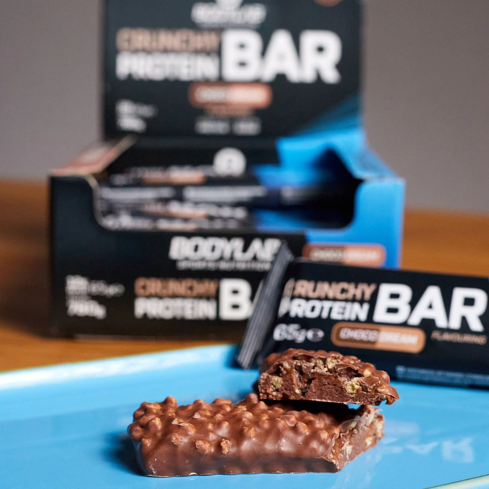 Crunchy Protein Bar Deluxe (12x65g) - Image 21