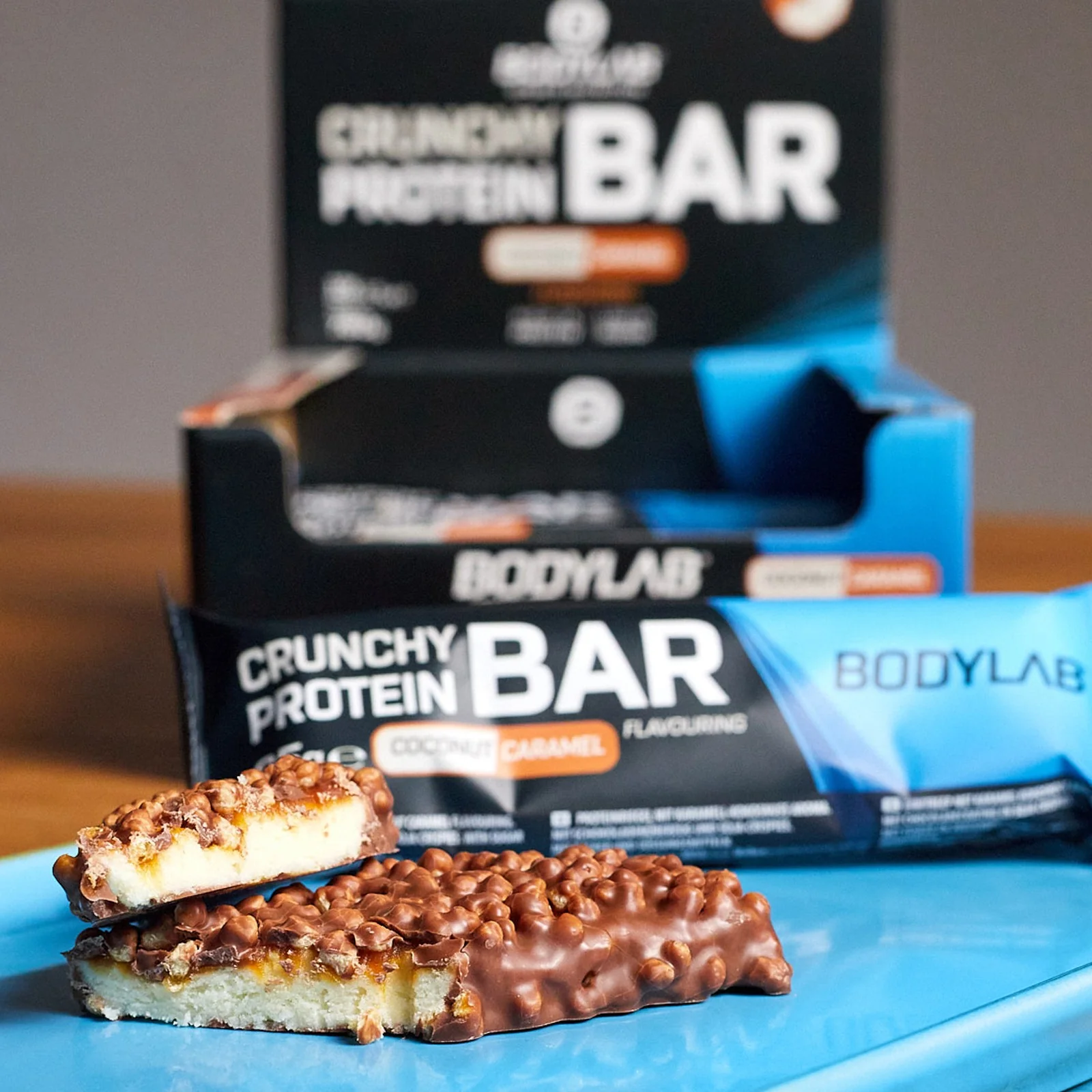 Crunchy Protein Bar Deluxe (12x65g) - Image 22