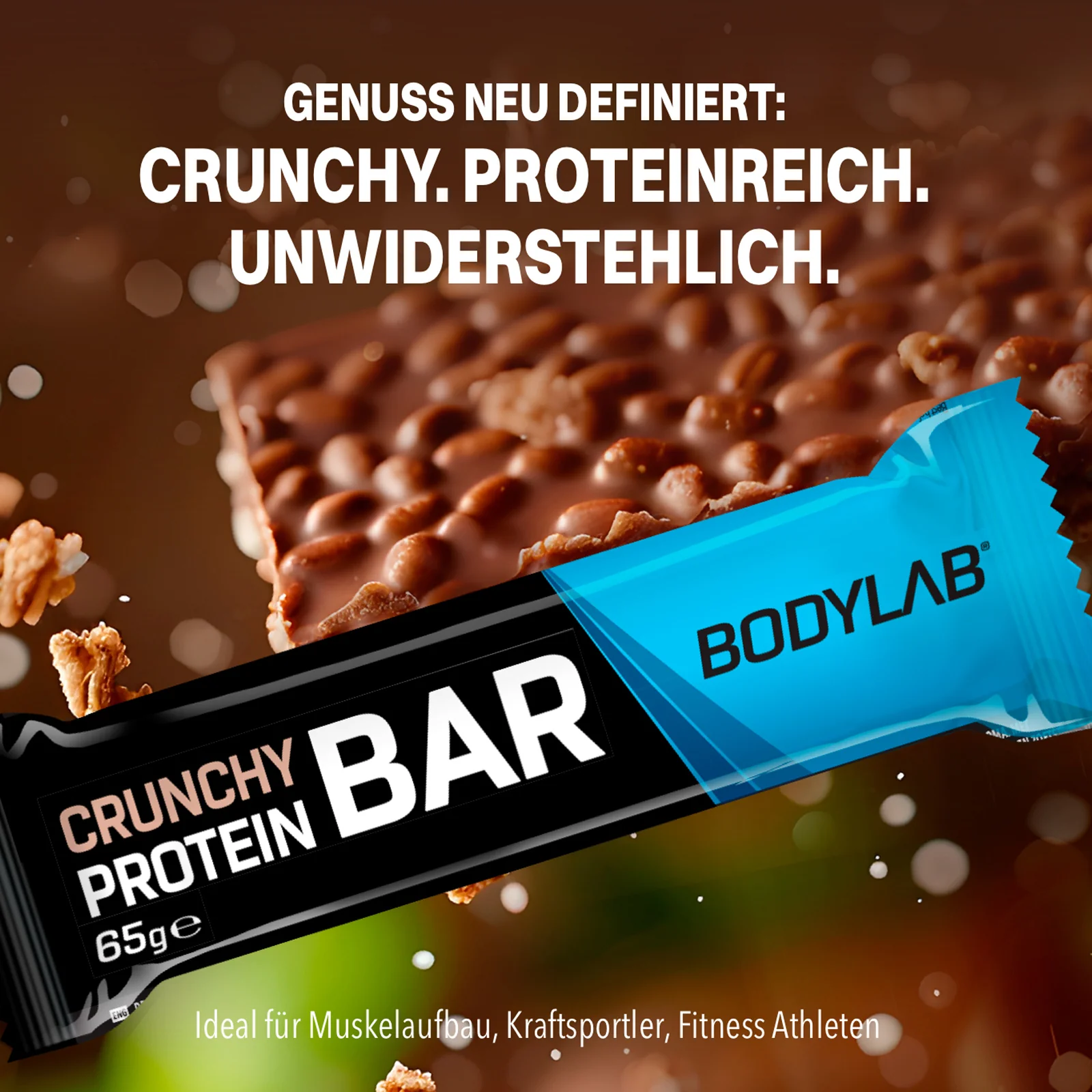 Crunchy Protein Bar Deluxe (12x65g) - Image 5