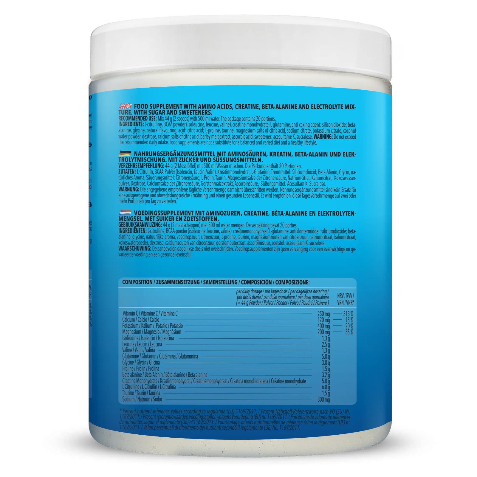 Daily Basic Powder Ice Tea Peach (880g) - Image 2