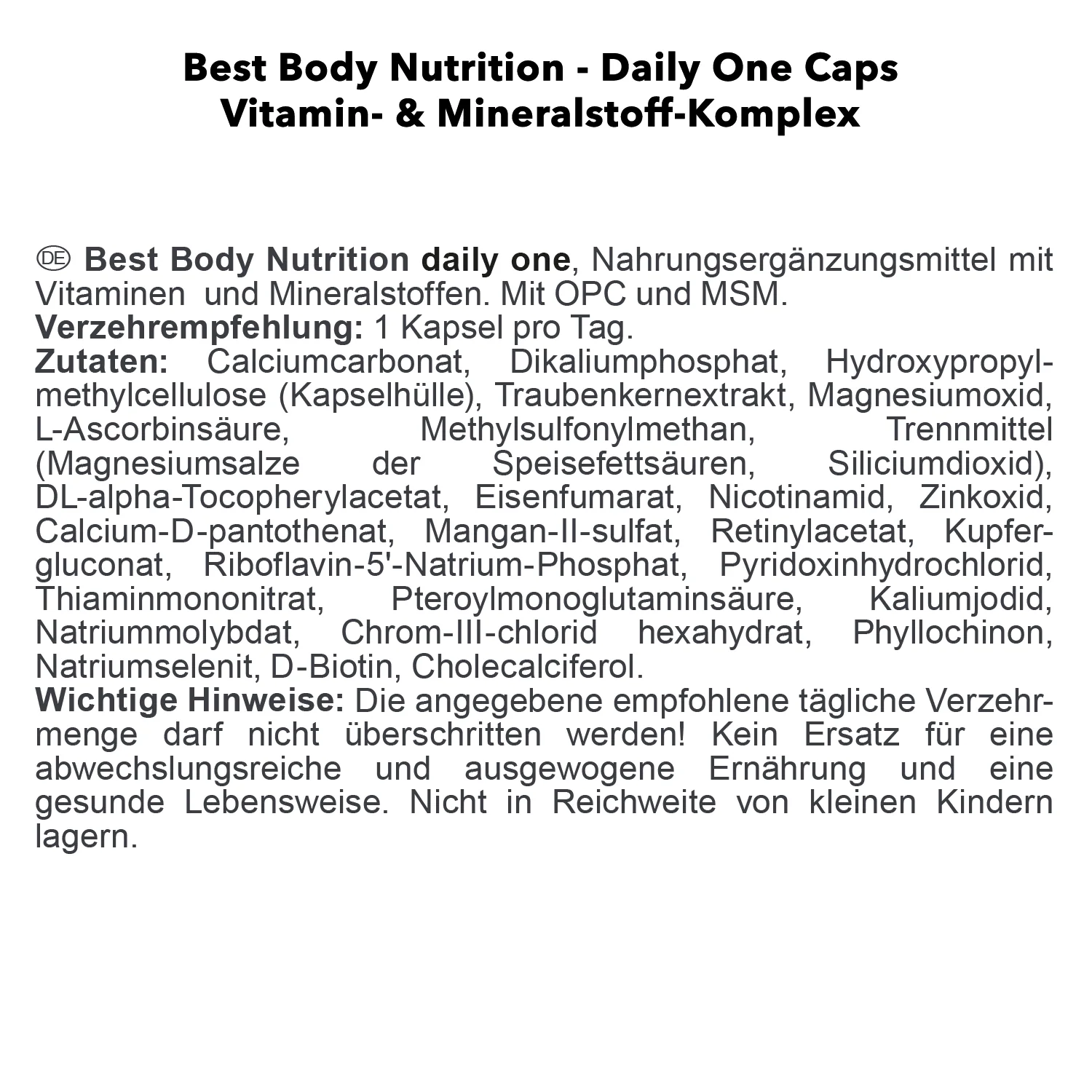 Daily One (100 caps) - Image 6